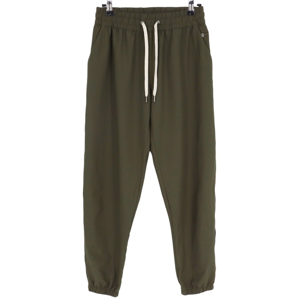 Vuori Weekend Jogger Pants Dark Oregano Olive Green VW422 Womens Size XS Sporty
